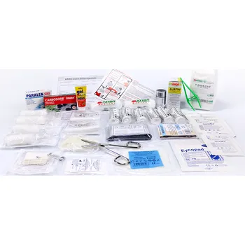 Lékárnička AGBA, v.o.s. Výbava lékárničky - HOTEL Verze: Kód: 04707