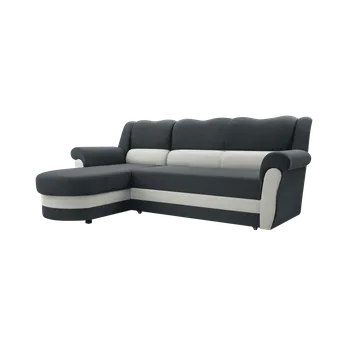 Sedací souprava IDZ Rohová sedačka BRUNO, 240 cm Roh pohovky: Levý roh, Barva látky: BAHAMA 35 + BAHAMA 31