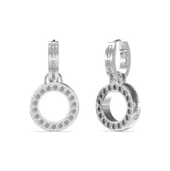 Náušnice Náušnice GUESS Circle Lights JUBE03167JWRHT/U
