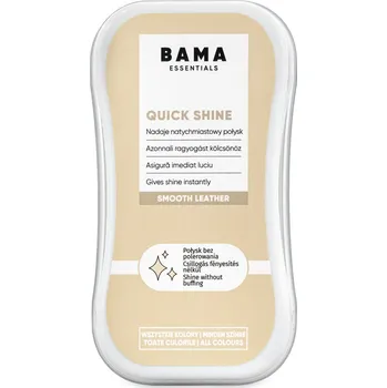 Tkaničky do bot Bama Essentials samoleštící houbička bezbarvá 3 ml