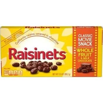 Čokoláda Raisinets rozinky v mléčné čokoládě 87,8 g