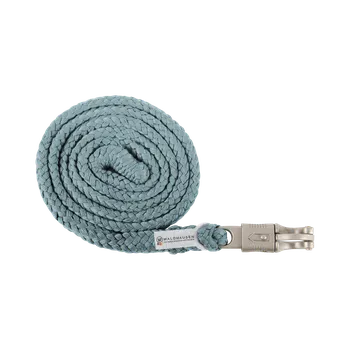 Jezdectví Vodítko Waldhausen Plus s panic karabinou, světle modré Barva: Světle modrá