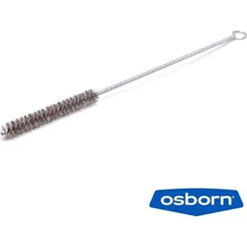 Drátěný kartáč Osborn 0003816306 - Kartáč ruční na čištění přístrojů pr. 6 x 100/320 mm, zvlněný NEREZový drát 0,08 mm