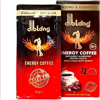 Diblong Energy Coffee Aphrodisiac Soluble Coffee 10g