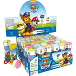 Bublifuk 60ml Tlapková patrola/Paw patrol 11,5cm mix barev