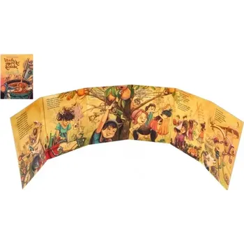 Leporelo Vařila myšička kašičku 15,5x21 cm pro děti od 2 let