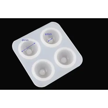 Silikonová forma XC207-11-7 Oči 6/3mm