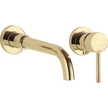 Vodovodní baterie REA Lungo umyvadlová baterie - zlatá REA-B0370