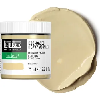 Vodová barva Akrylová barva Liquitex Professional Bio-Based - Unbleached Titanium