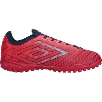 Turfy Pánské turfy Umbro VELOCITA ELIXIR CLUB TF 11.5 Červená, Bílá