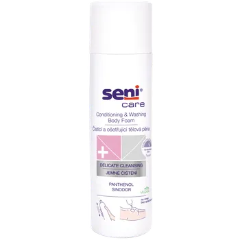Sprchový gel Seni Care Čisticí a ošetřující tělová pěna 500 ml