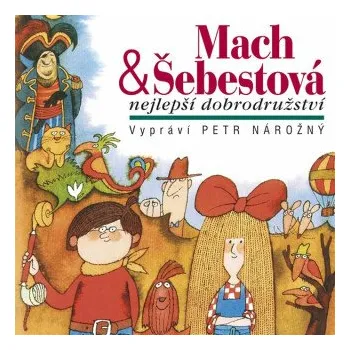 Mach & Šebestová Nejlepší dobrodružství - Miloš Macourek