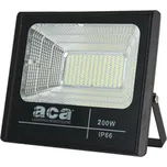ACA Lighting solární SMD LED reflektor 200W 6000K IP66 120d Ra70 SV20060