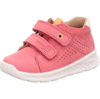 Dívčí polobotky Dětské boty Superfit Breeze Rosa/Orange 1-000374-5510 23, Vnitřní délka boty: 14,7 cm