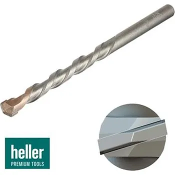 Vrták Heller 100137 - Vrták příklepový pr. 12 x 90/150 mm na beton, cihly, kámen typ 3000 PROCONCRETE
