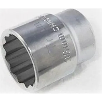 Gola hlavice Triumf 100-00198 - Hlavice nástrčná - ořech 3/4", 41 mm, 12-hranná, DIN3124