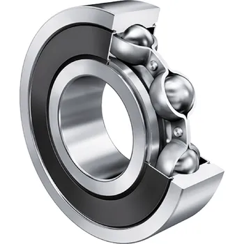 6206-2RS (6206-2RSR-H) FAG jednořadé kuličkové ložisko, oboustranně kryté pryžovým těsněním