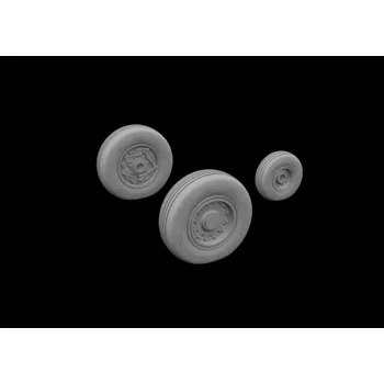 BRASSIN 1/48 A-10C wheels (G.W.H.)