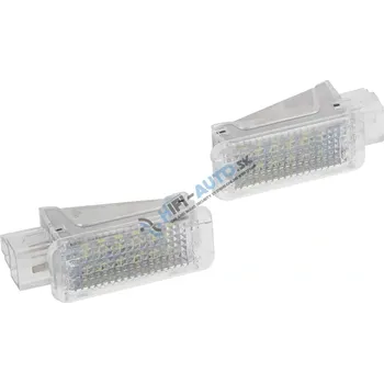 Osvětlení interiéru vozidel LED osvětlení interiéru VW, Audi, Seat, Škoda, Lamborghini, modré