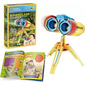 Puzzle CubicFun 3D puzzle National Geograpic Dalekohled 49 ks