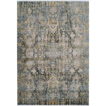 Koberec Breno Kusový koberec ORSAY 700 grey yellow, 80x150 cm, Vícebarevné