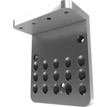 Tesařské kování Simpson Strong-Tie® EL80 - Vrchní (Top) skrytá trámová botka typ EL šíře 80 mm