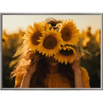 Gravírování Zarámovaná fotografie - 70x50 cm (B2)