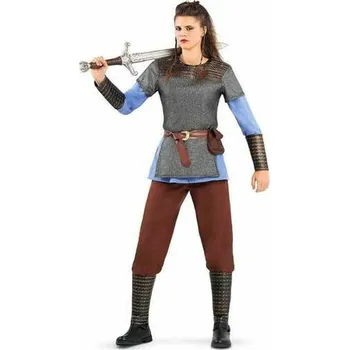 Dámský kostýmek Kostým pro dospělé My Other Me Žena Viking Kaštanová Velikost: M/L