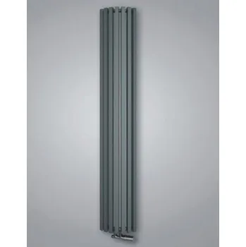 Radiátor Koupelnový radiátor designový Octava Radius 1800/295 - nástěnný radiátor Isan
