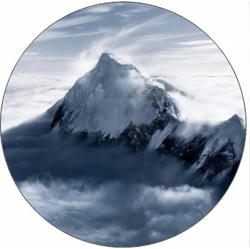 Jedlá dekorace na dort Jedlý papír vrchol Mount Everest 19,5 cm