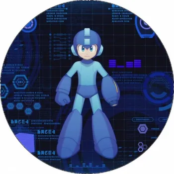 Jedlá dekorace na dort Jedlý papír Mega Man 19,5 cm