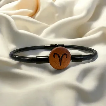 Náramek Náramek Zodiak Velikost náramku: 13cm, Znamení zvěrokruhu: Vodnář