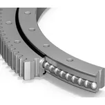 Ložisková otoč s vnějším ozubením E.979.32.00.D.1