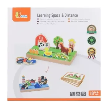 ostatní stavebnice Viga naučná hra