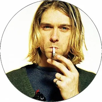 Přisada na vaření a pečení Jedlý papír Kurt Cobain 19,5 cm