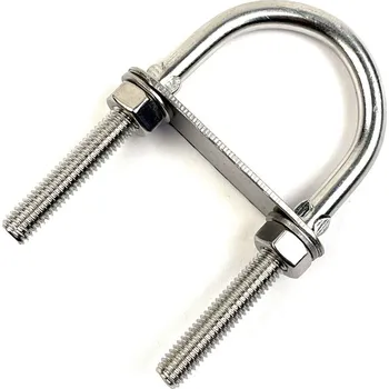 SVX Nerezový třmen potrubní A4 ETR M5 M5x60