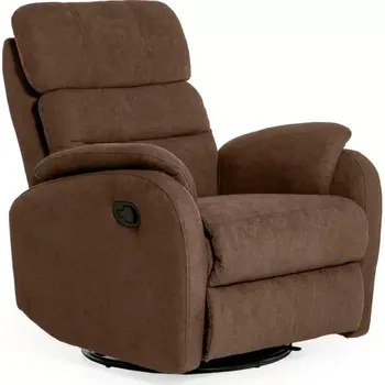 Křeslo Křeslo ELEGANT 3 polohovací, hnědá (soro 28)