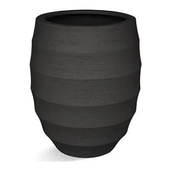 Květináč Luca Lifestyle Květináč Bordo Tall Balloon, Luca Lifestyle, průměr 40 cm, výška 50 cm, barva earth