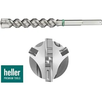 Vrták Heller 223737 - Vrták příklepový SDS-MAX pr. 25 mm délka 200/320 mm Y-CUTTER typ 2125