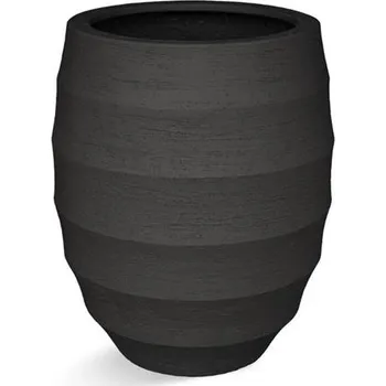 Květináč Luca Lifestyle Květináč Bordo Tall Balloon, Luca Lifestyle, průměr 74 cm, výška 92 cm, barva earth