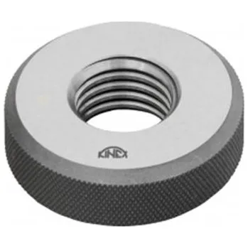 Kinex 94010x125-gZ - Kalibr, kroužek mezní závitový M10x1,25-6G - ZMETKOVÝ