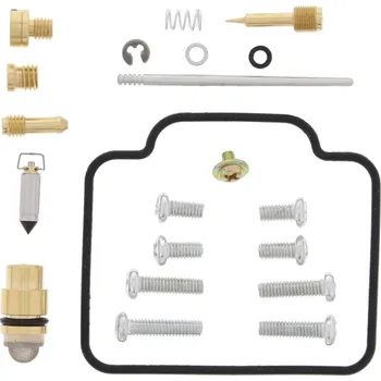 Palivový systém pro motocykl SADA NA OPRAVU KARBURÁTORU ALL BALLS ARCTIC CAT 400 2X4 99-01, 4X4 98-00, W/MT 01