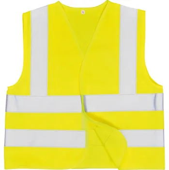 Chlapecké kalhoty PORTWEST Vesta Hi-Vis JN14, dětská, reflexní POR-JN14YERL L Žlutá