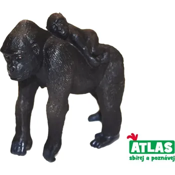 Figurka Atlas B Gorila a mládě