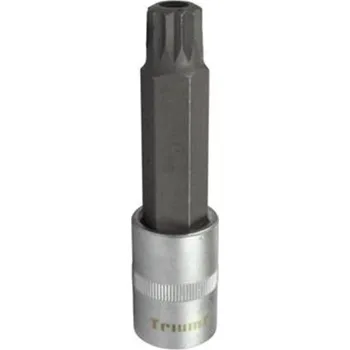 Gola hlavice Triumf 100-04945 - Hlavice zástrčná - ořech 1/2", XZN M16 x 100 mm, prodloužená s bezpečnostním otvorem