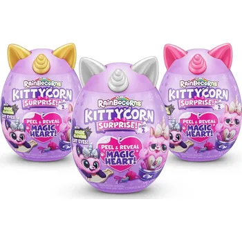 ZURU Rainbocorns Kittycorn S2 mix barev