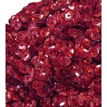 Flitry lomené 6 mm Sytě červená