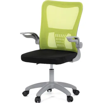 Dětská pracovní židle LUMO — síťovina, více barev Zelená