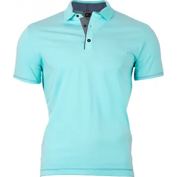 Pánské tričko Pánské Polo tričko Versabe tyrkysově zelené VS-PO 1906, VELIKOST 4XL