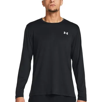 Triko s dlouhým rukávem Under Armour UA LAUNCH LONGSLEEVE-BLK 1382584-001 Velikost S
